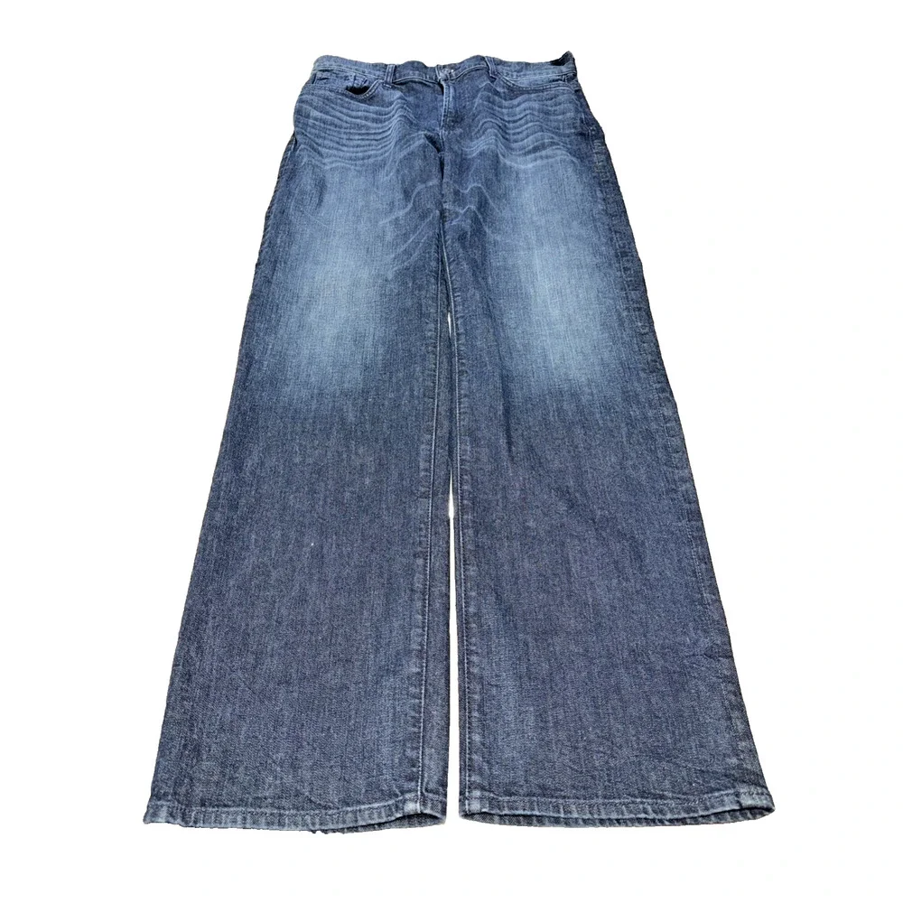 7 For All Mankind Austyn Relaxed Straight Jeans 36x34